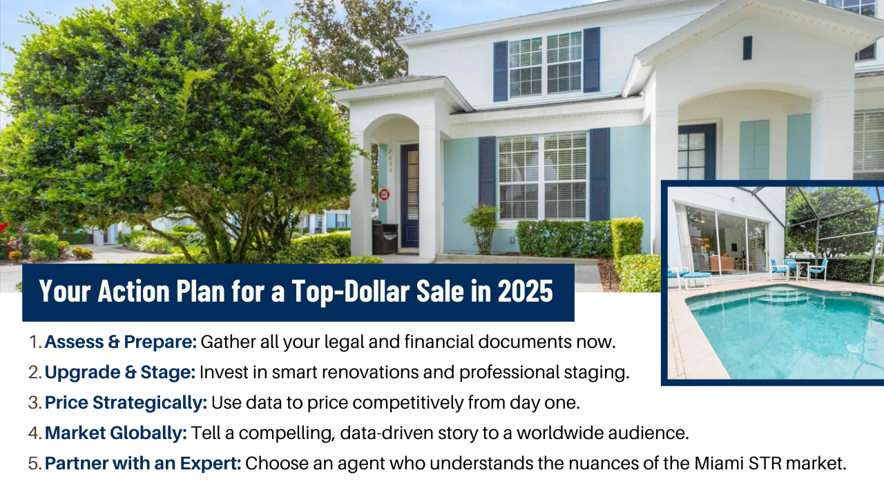 Your Action Plan for a Top-Dollar Sale in 2025