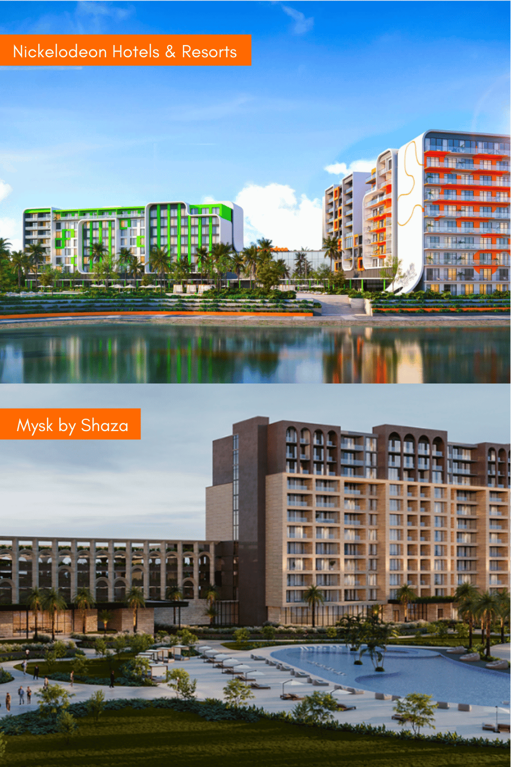 Everest Place Real Estate | Nickelodeon Hotels & Resorts Orlando & Mysk by Plaza