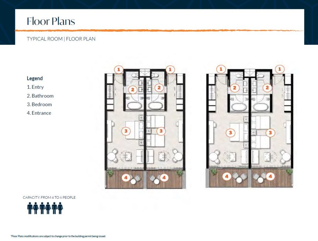Everest Place Orlando, Floor Plans