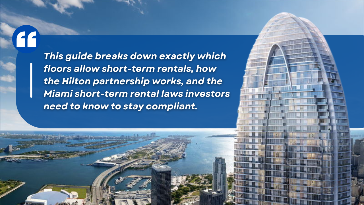 Is Okan Tower Miami Airbnb-Friendly
