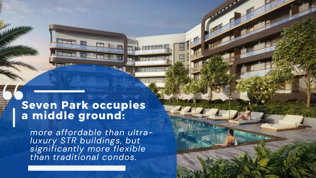 Seven Park occupies a middle ground