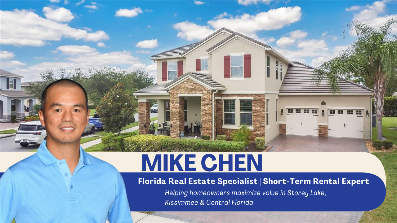 Mike Chen, Florida Real Estate Specialist