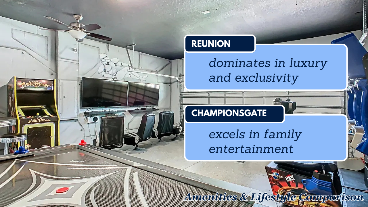 Amenities & Lifestyle Comparison