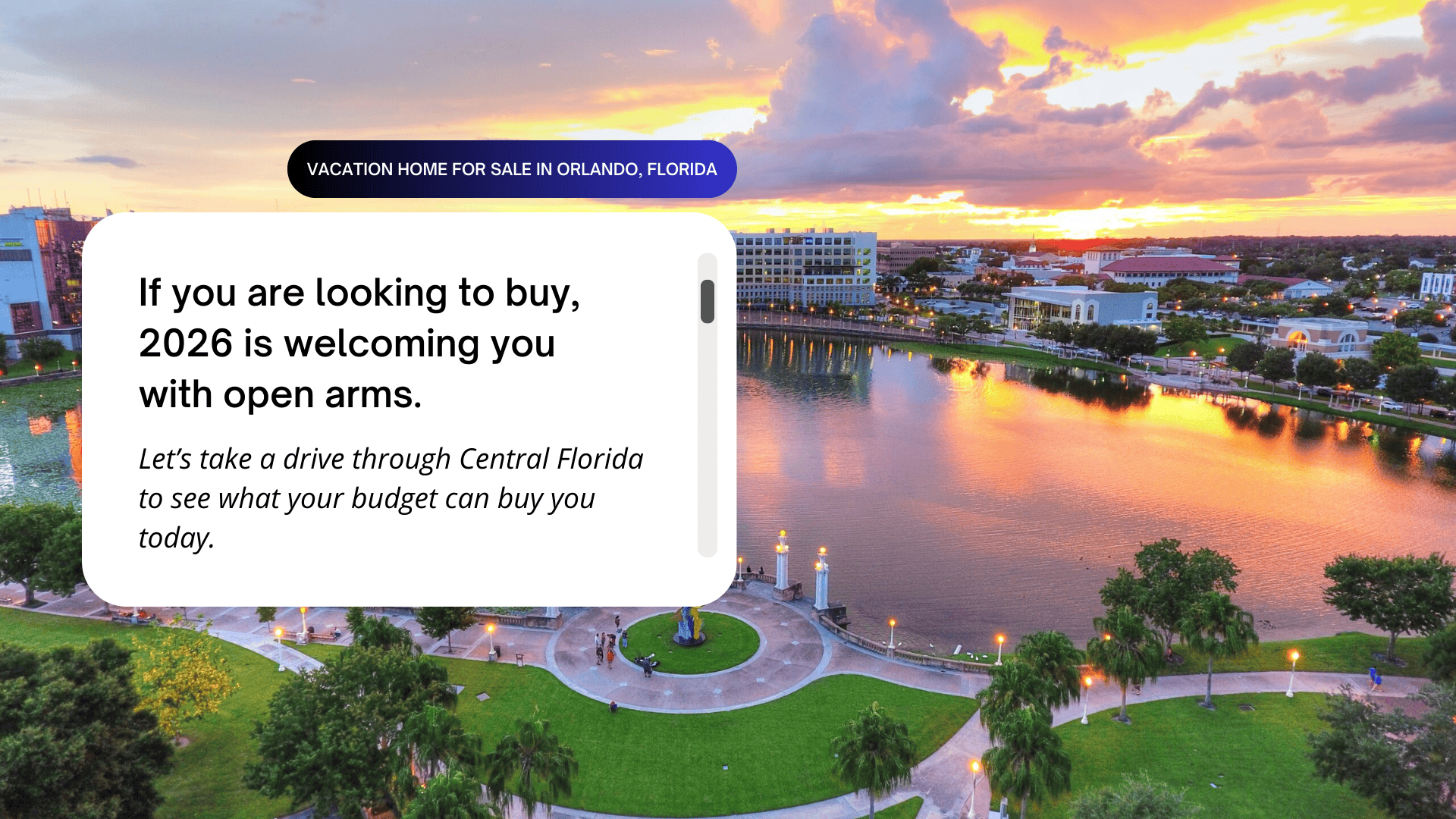 Vacation Home for Sale in Orlando, Florida