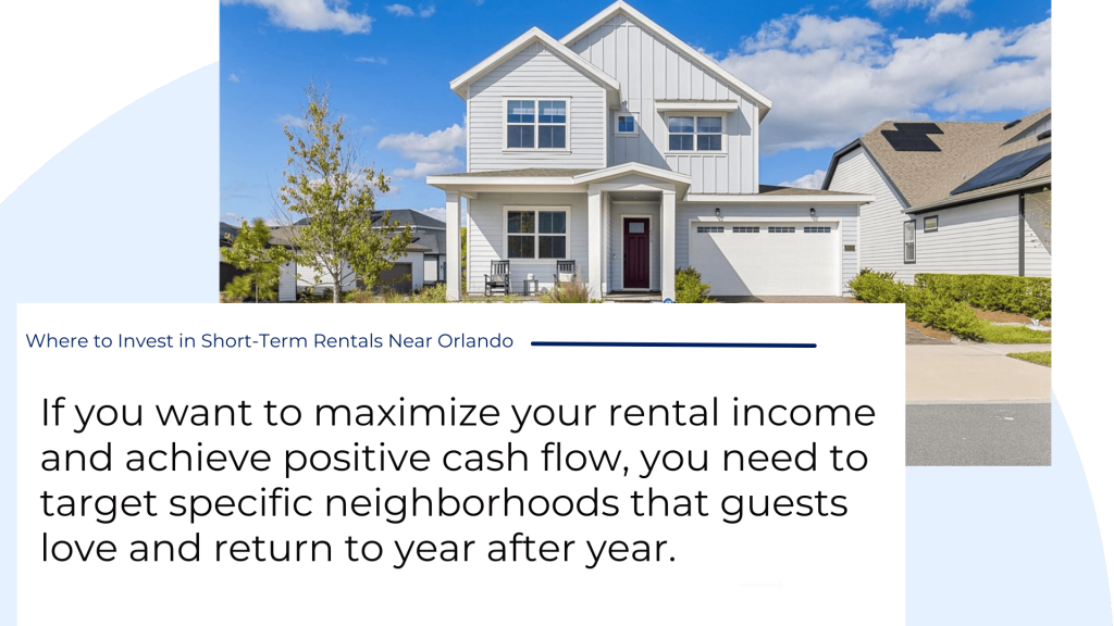 Where to Invest in Short-Term Rentals Near Orlando
