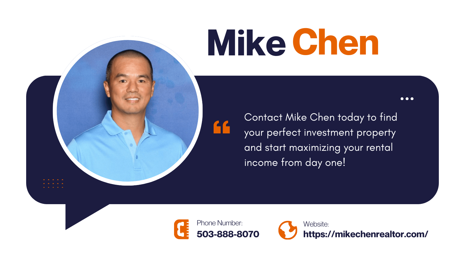Property Manager Mike Chen