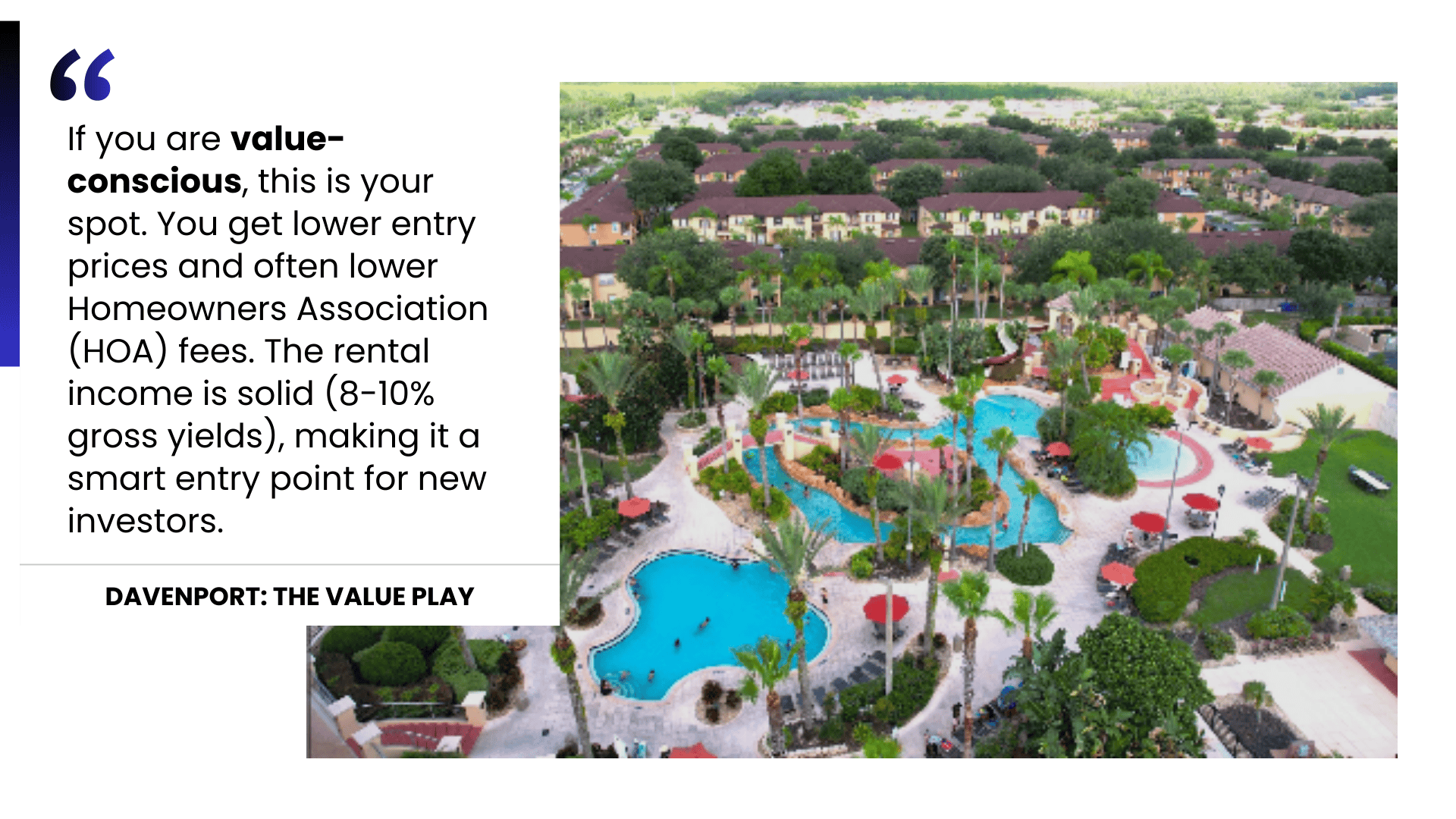 Davenport: The Value Play