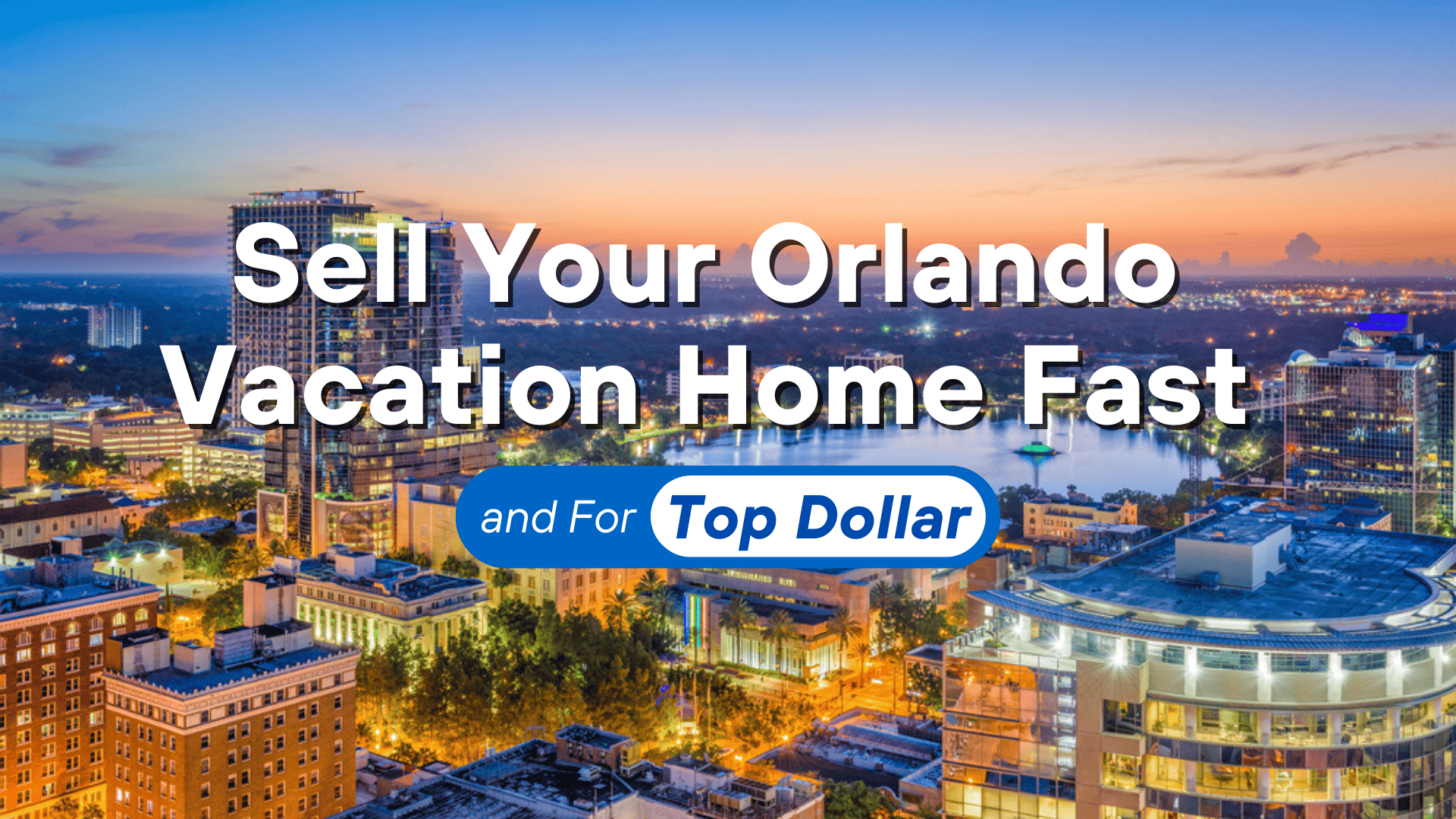 How Mike Chen Gets Your Orlando, Kissimmee, & Davenport Vacation Home Sold Fast for Top Dollar