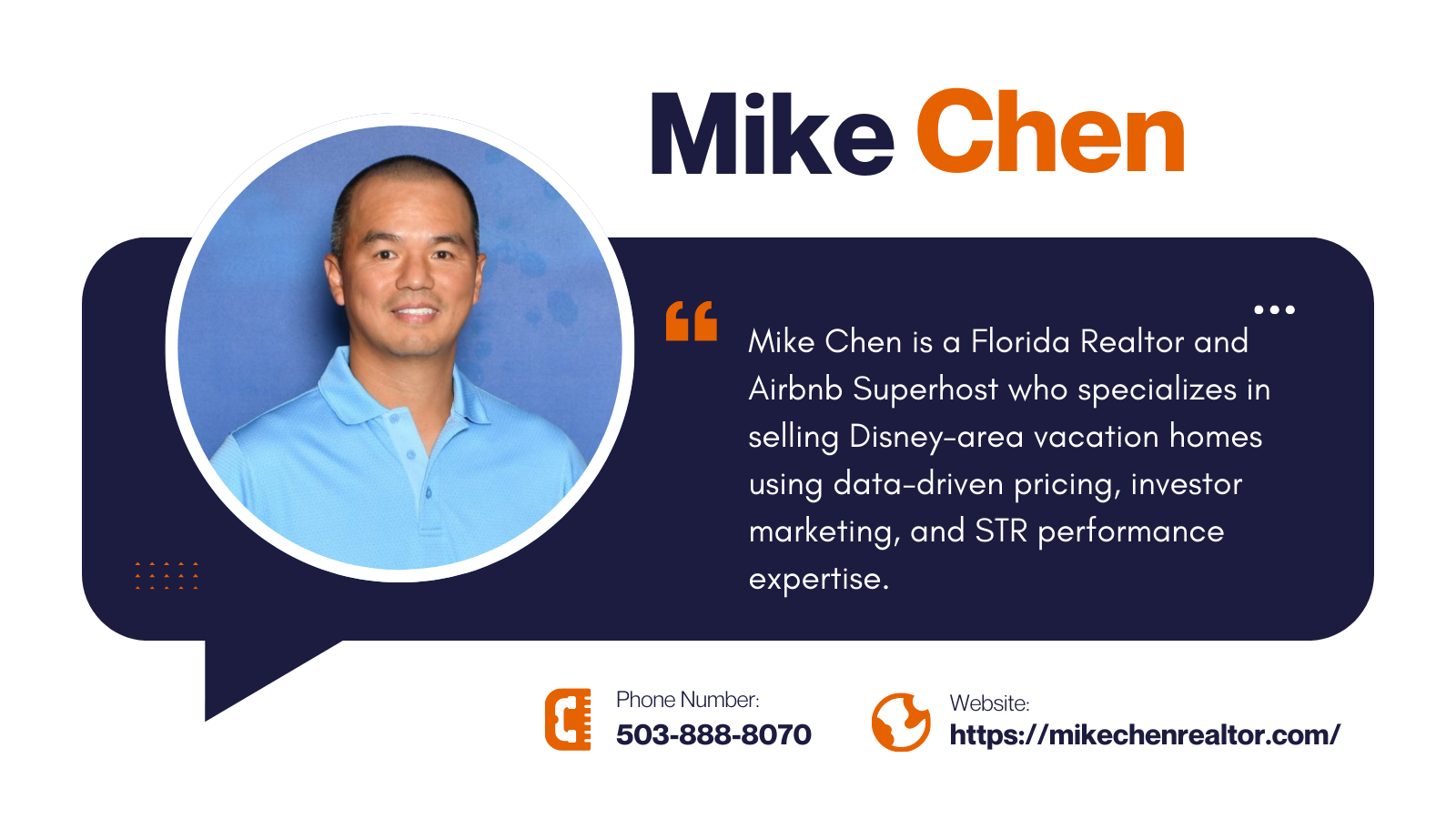 Property Manager Mike Chen