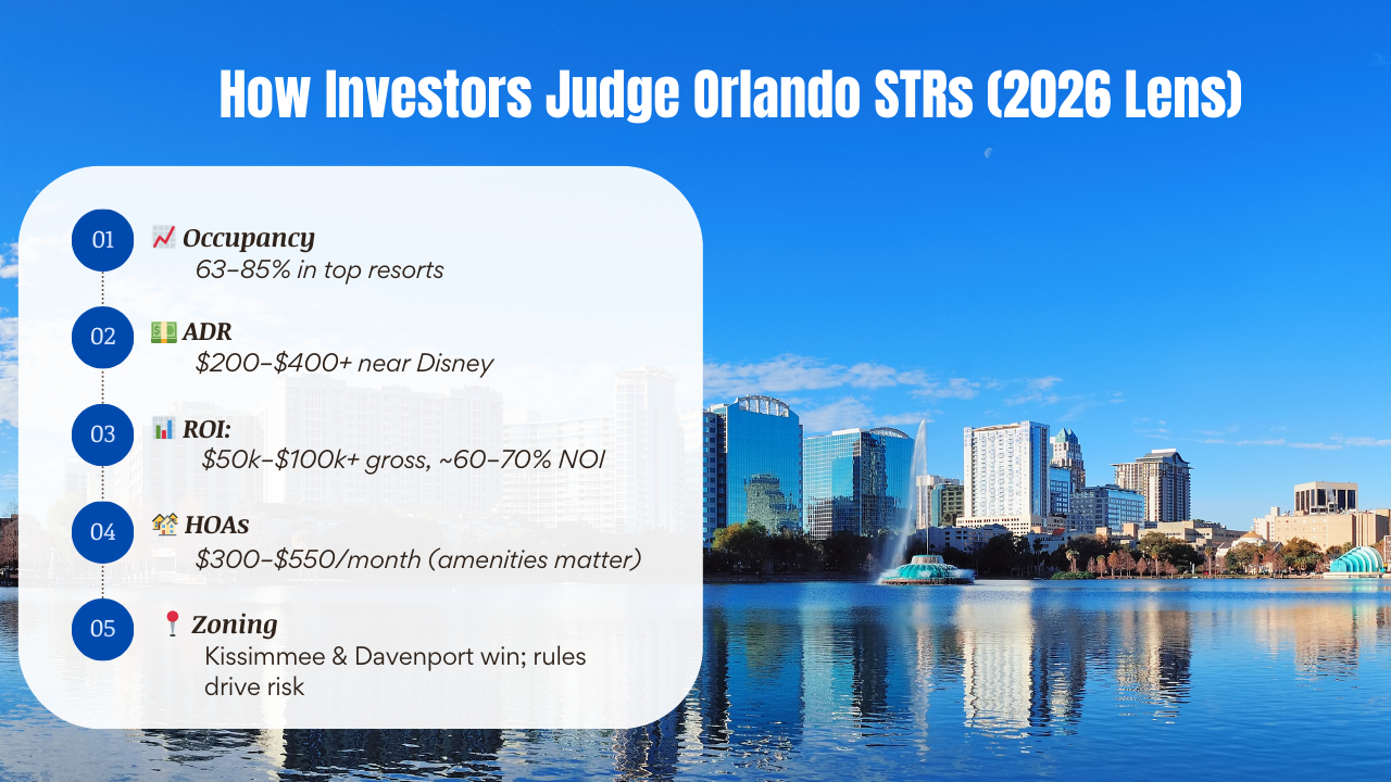 How Investors Judge Orlando STRs (2026 Lens)