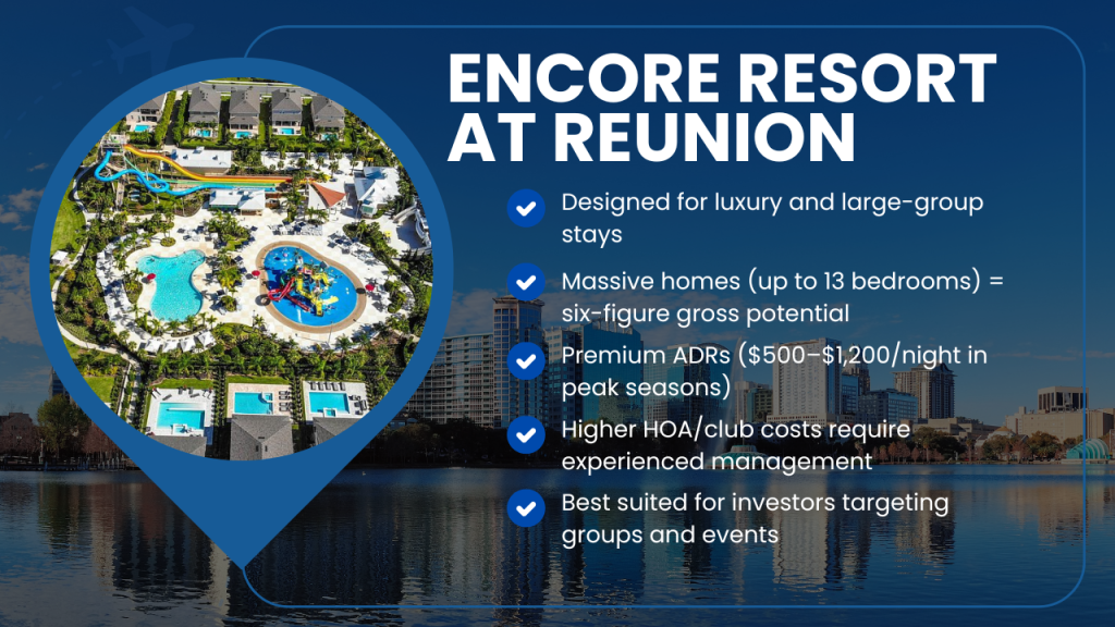 Encore Resort at Reunion