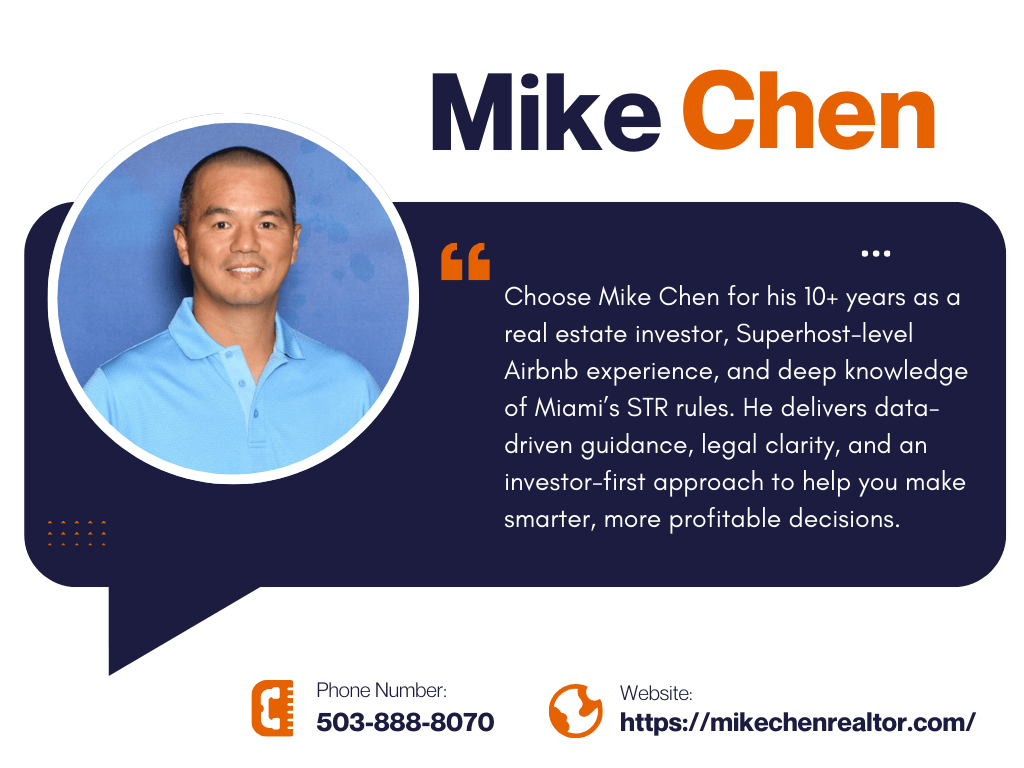 Start Your Miami Airbnb Investment  with Mike Chen