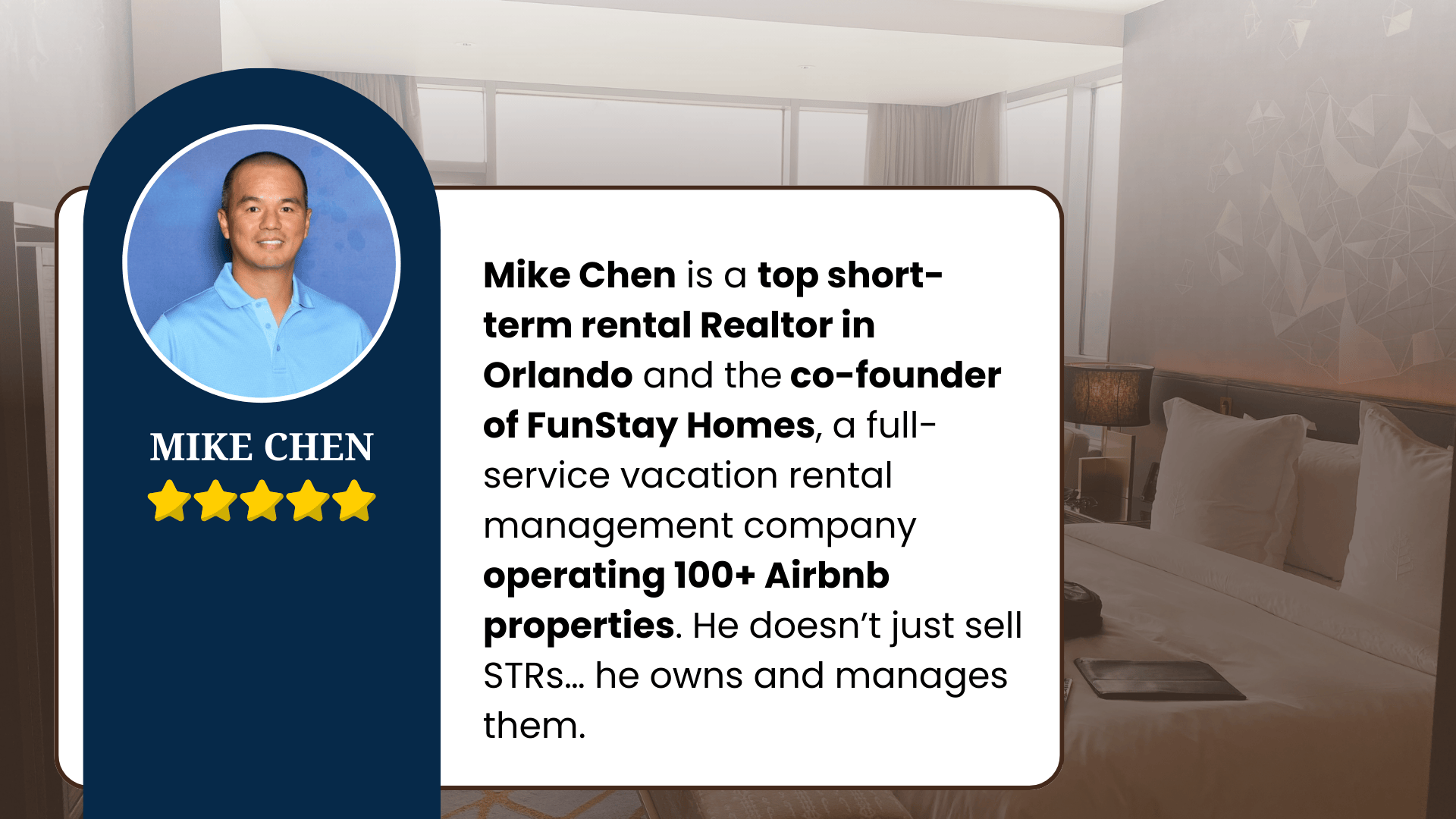 Mike Chen, Top Realtor