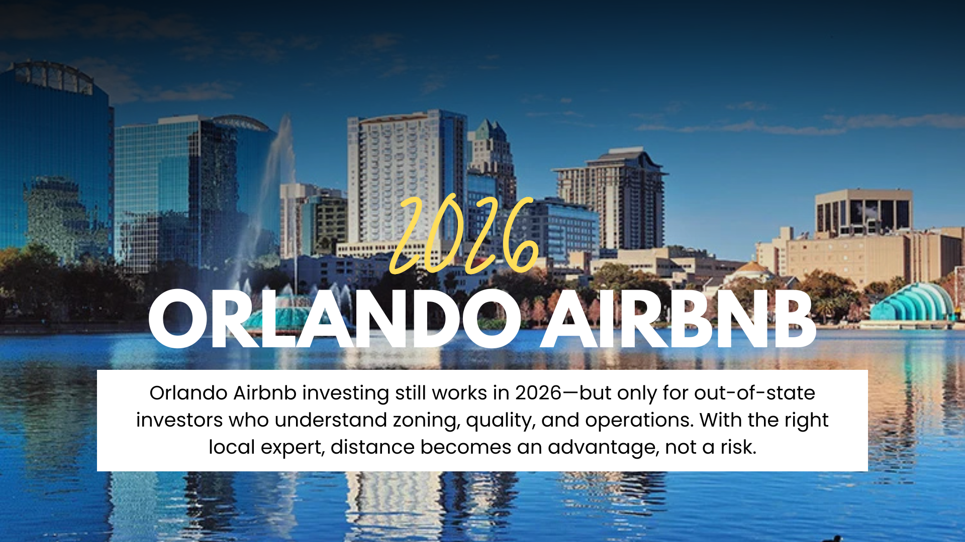Orlando Airbnb 2026