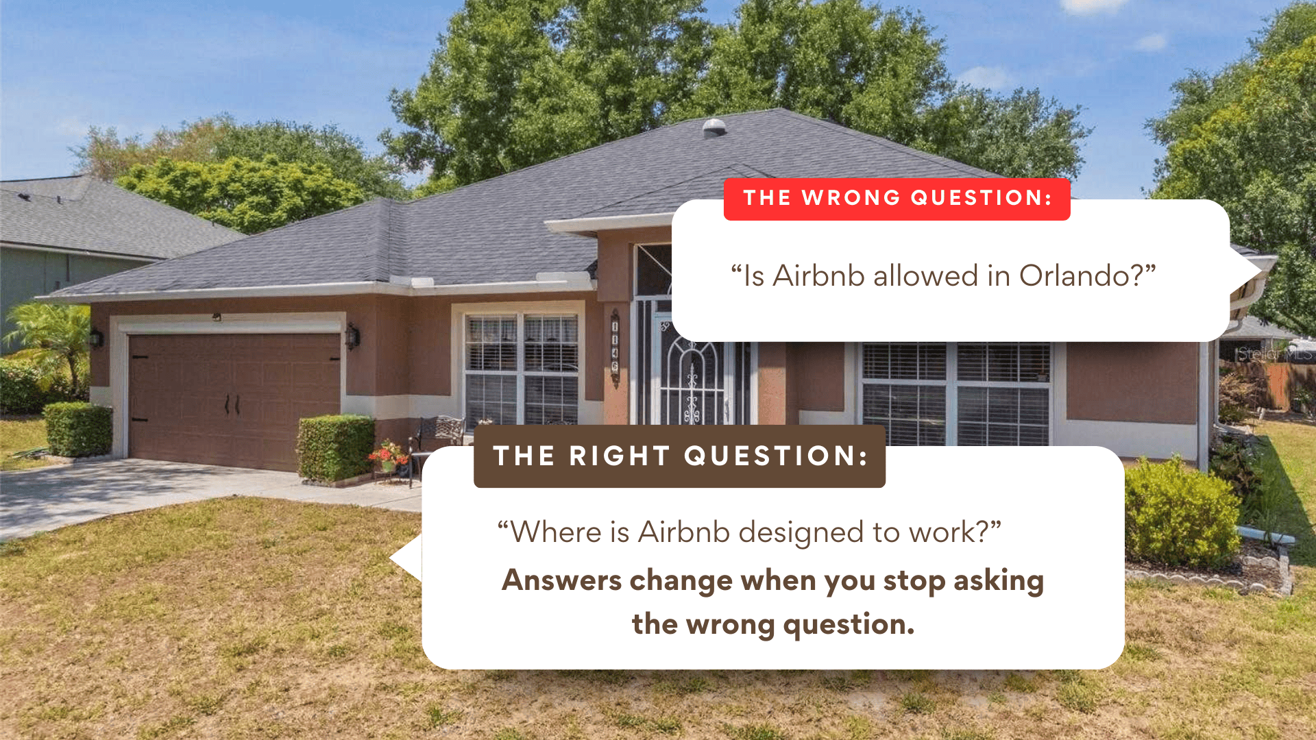 Myth vs. Reality Can Out-of-State Investors Buy Airbnb in Orlando