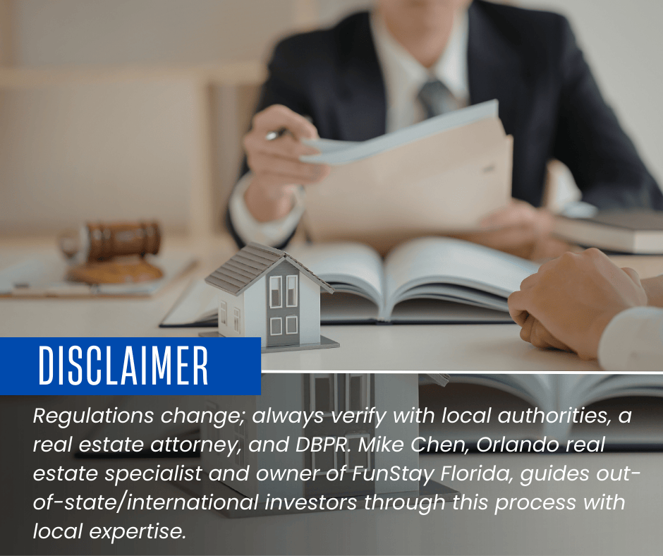 How to Buy a Legal Short-Term Rental Near Disney in 2026