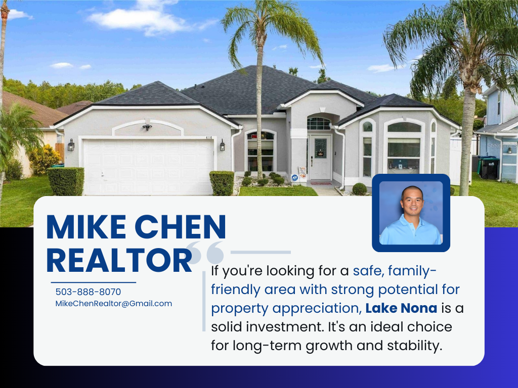 Mike Chen Realtor- Lake Nona