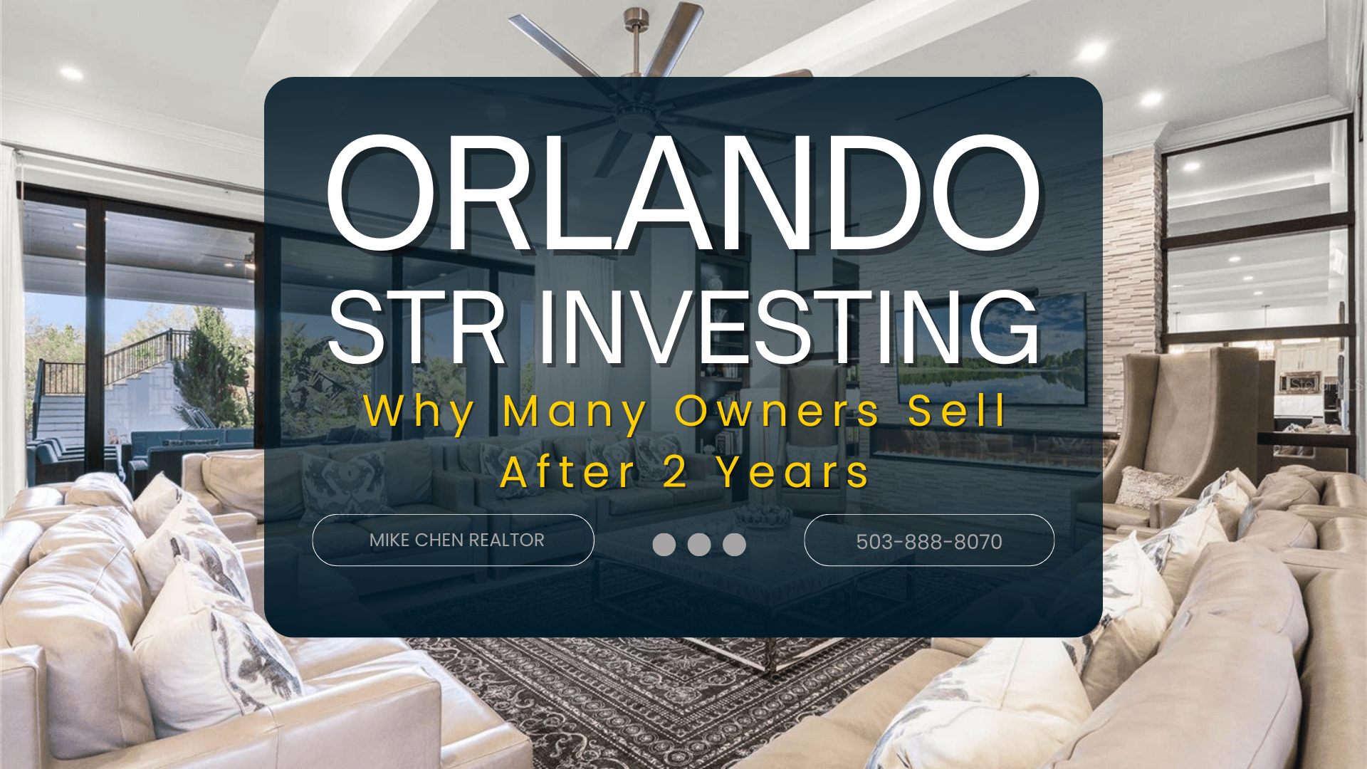 Why Many Orlando STR Investors Sell After 2 Years