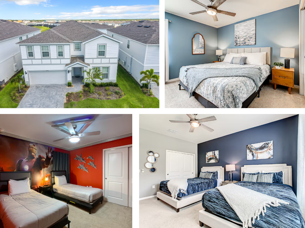 Orlando's 3–5 Bedroom Homes