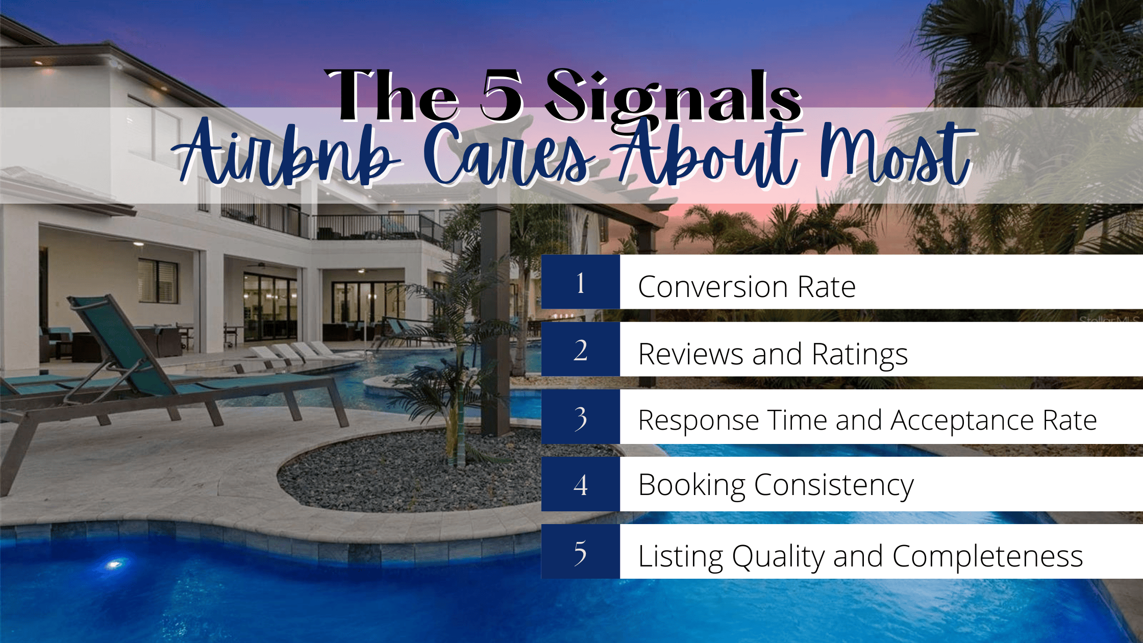 The 5 Signals Airbnb Cares About Most