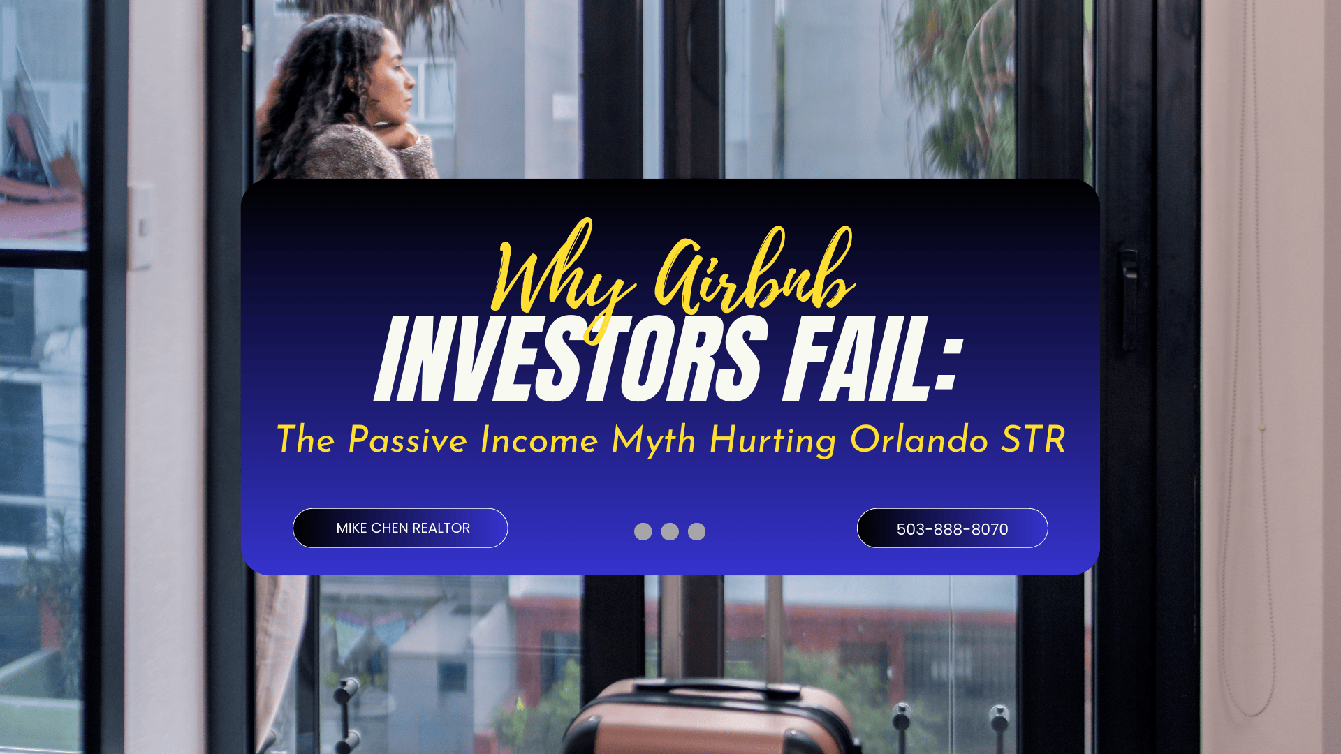 Why Airbnb Investors Fail by Treating STRs Like Passive Income