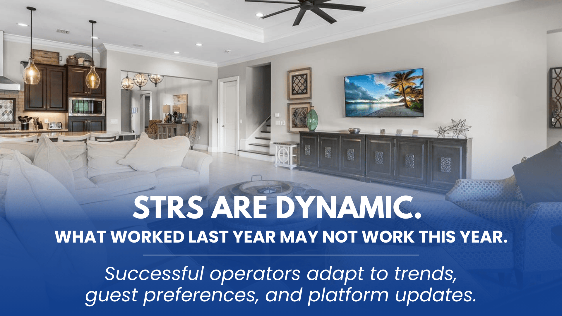 STRs are dynamic. 