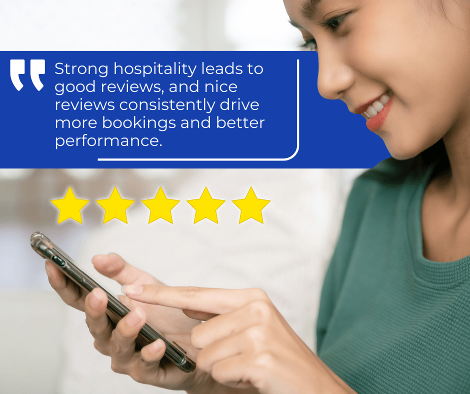 They Treat STRs Like Hospitality Businesses