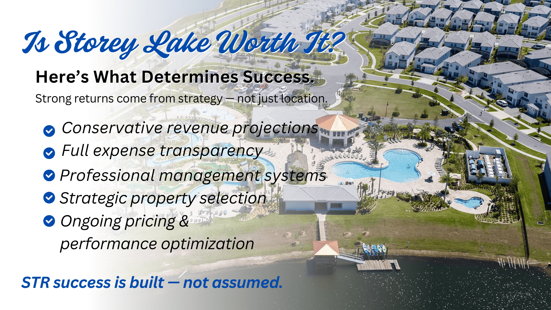 Is Storey Lake Worth It Here’s What Determines Success.