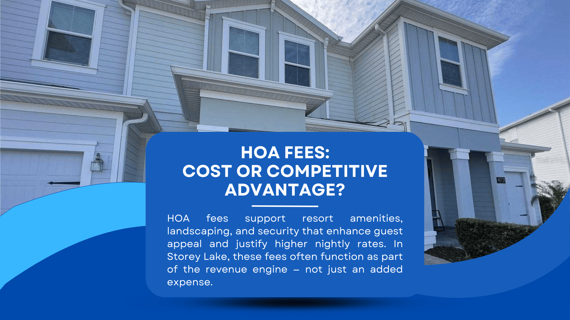 HOA Fees Cost or Competitive Advantage