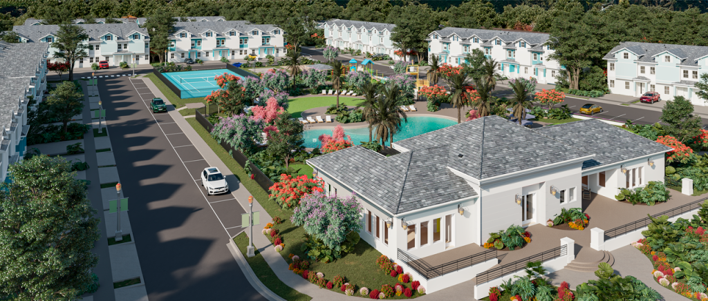 Posner Reserve Aerial View