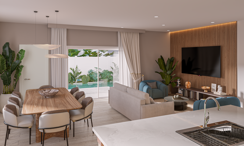 Posner Reserve- Living Room