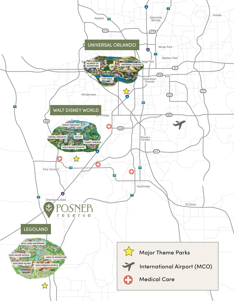 POSNER RESERVE MAP
