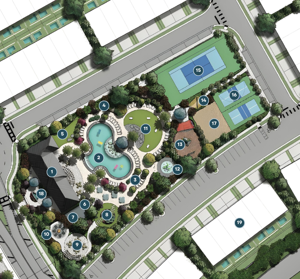 Posner Reserve community map concept