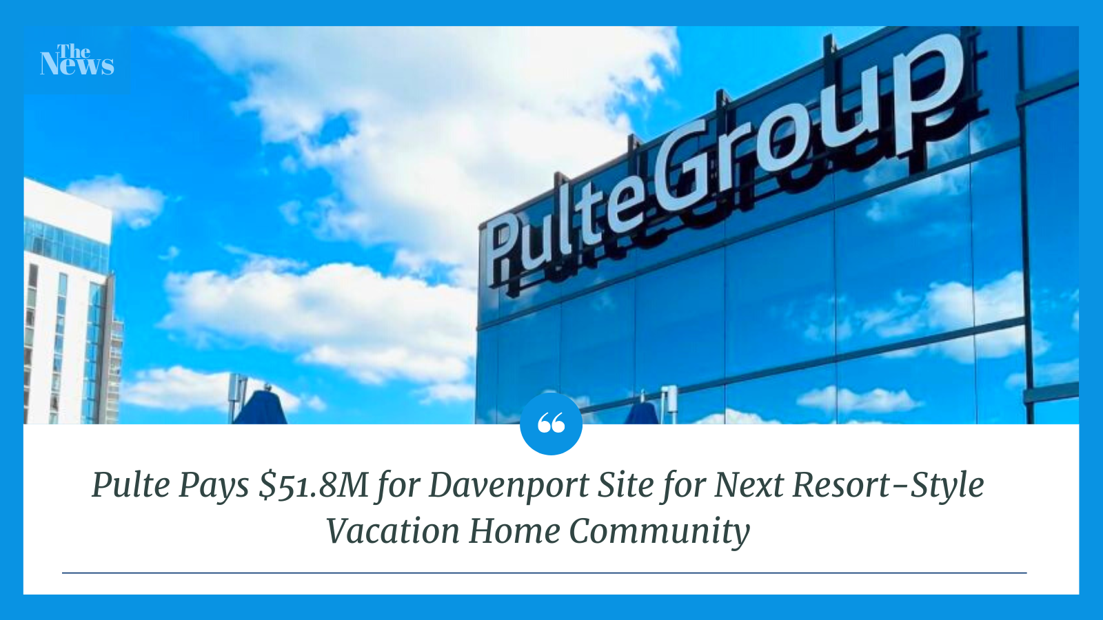 Why PulteGroup's Track Record Matters for Your Investment