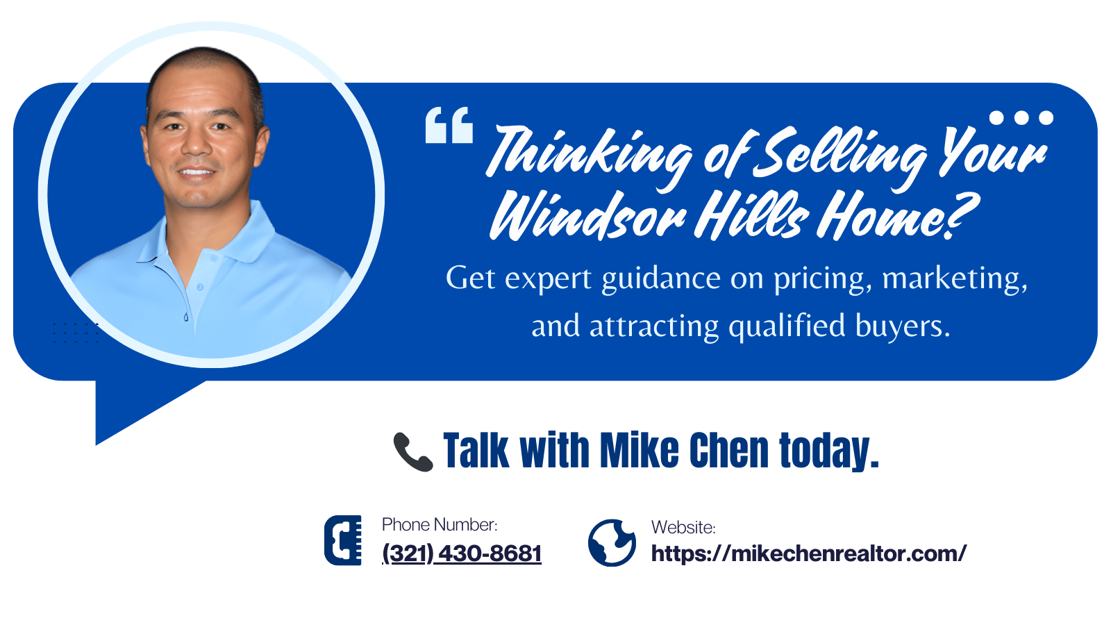 Thinking of Selling Your Windsor Hills Home