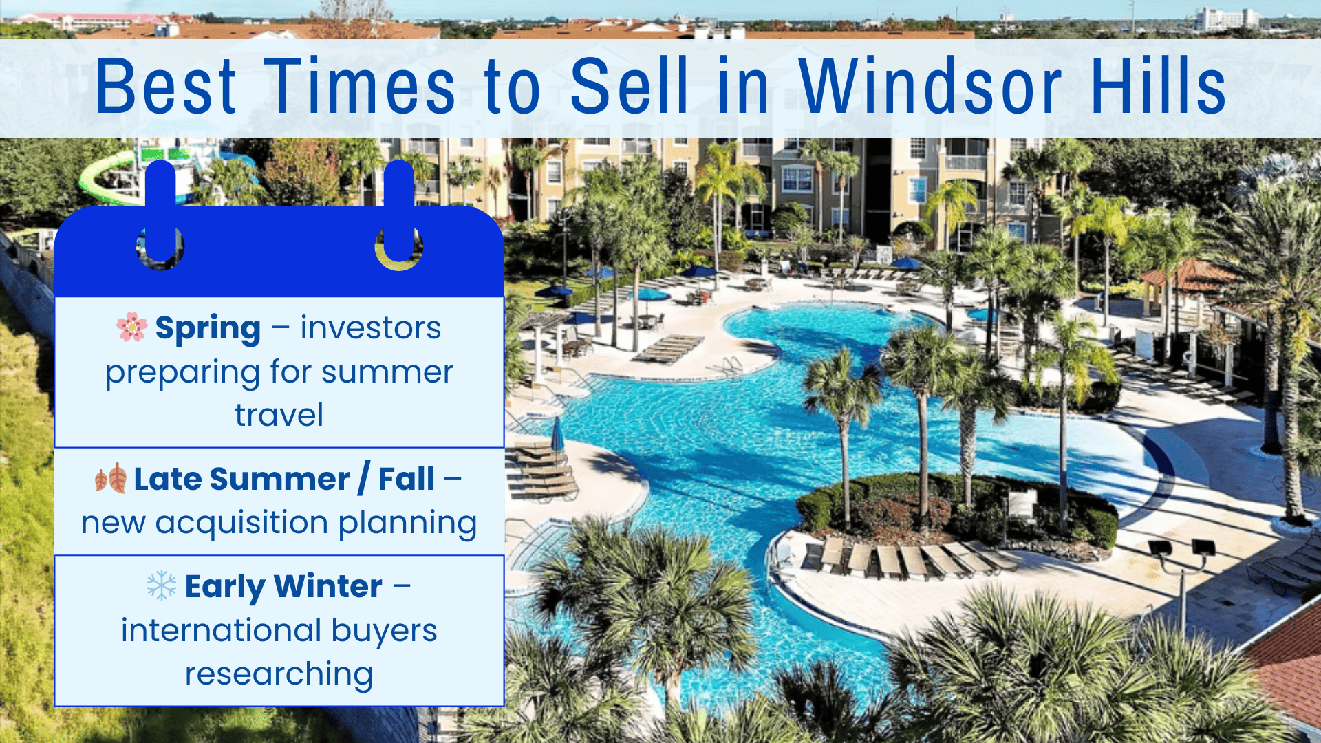 Best Times to Sell in Windsor Hills