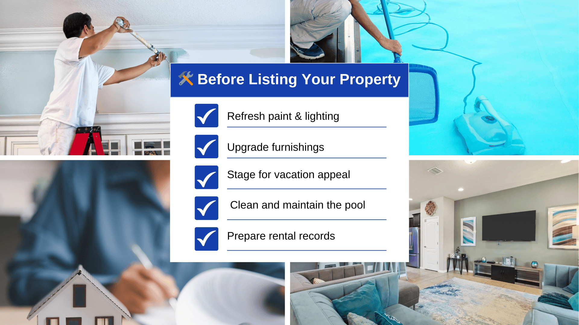 Preparing Your Home for Sale