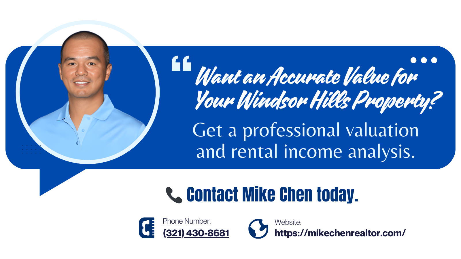 Want an Accurate Value for Your Windsor Hills Property