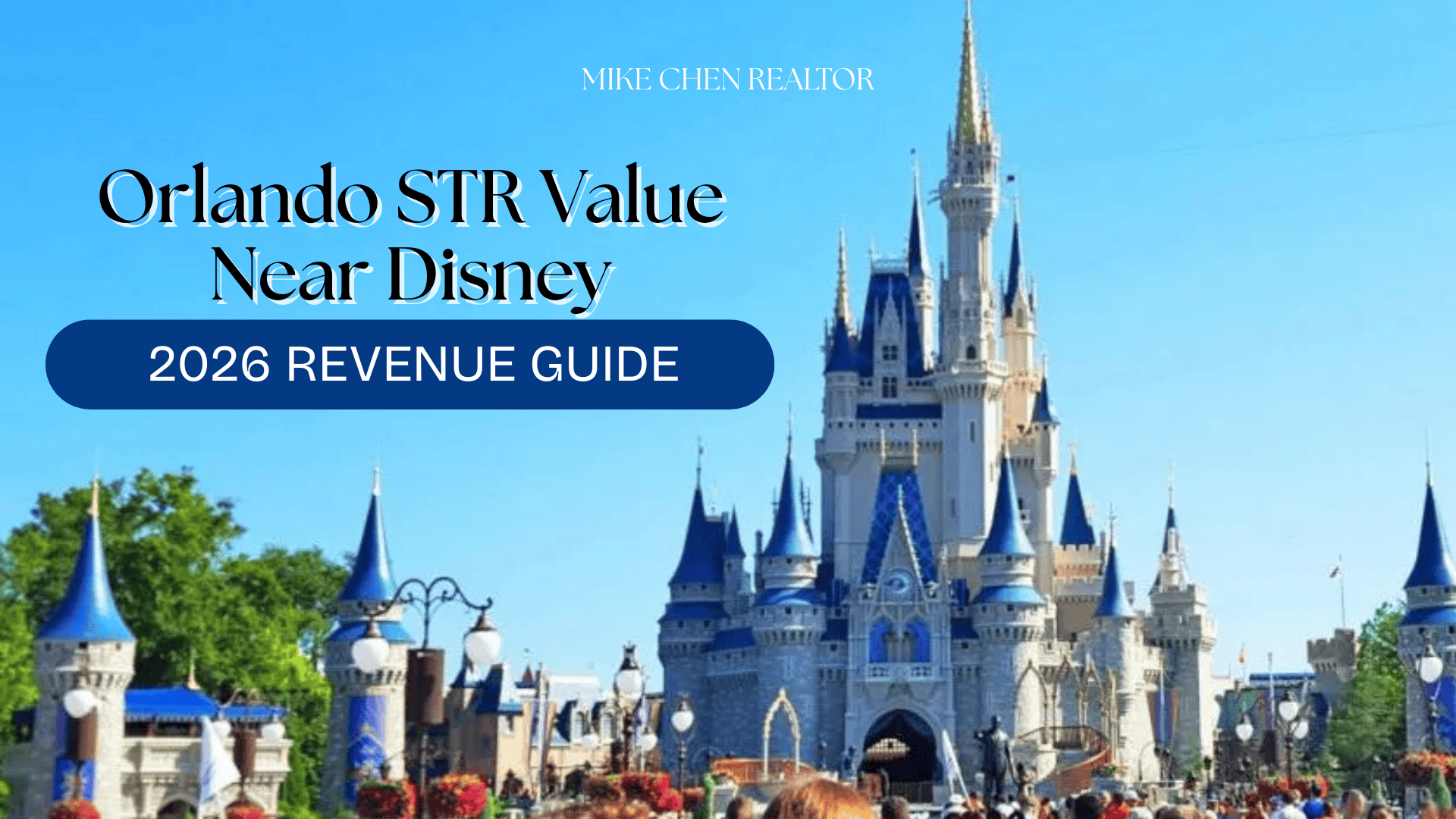 How Much Is My Orlando Airbnb Worth Near Disney in 2026?