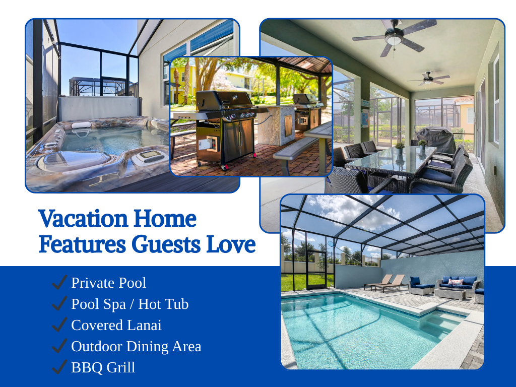 Vacation Home Features Guests Love