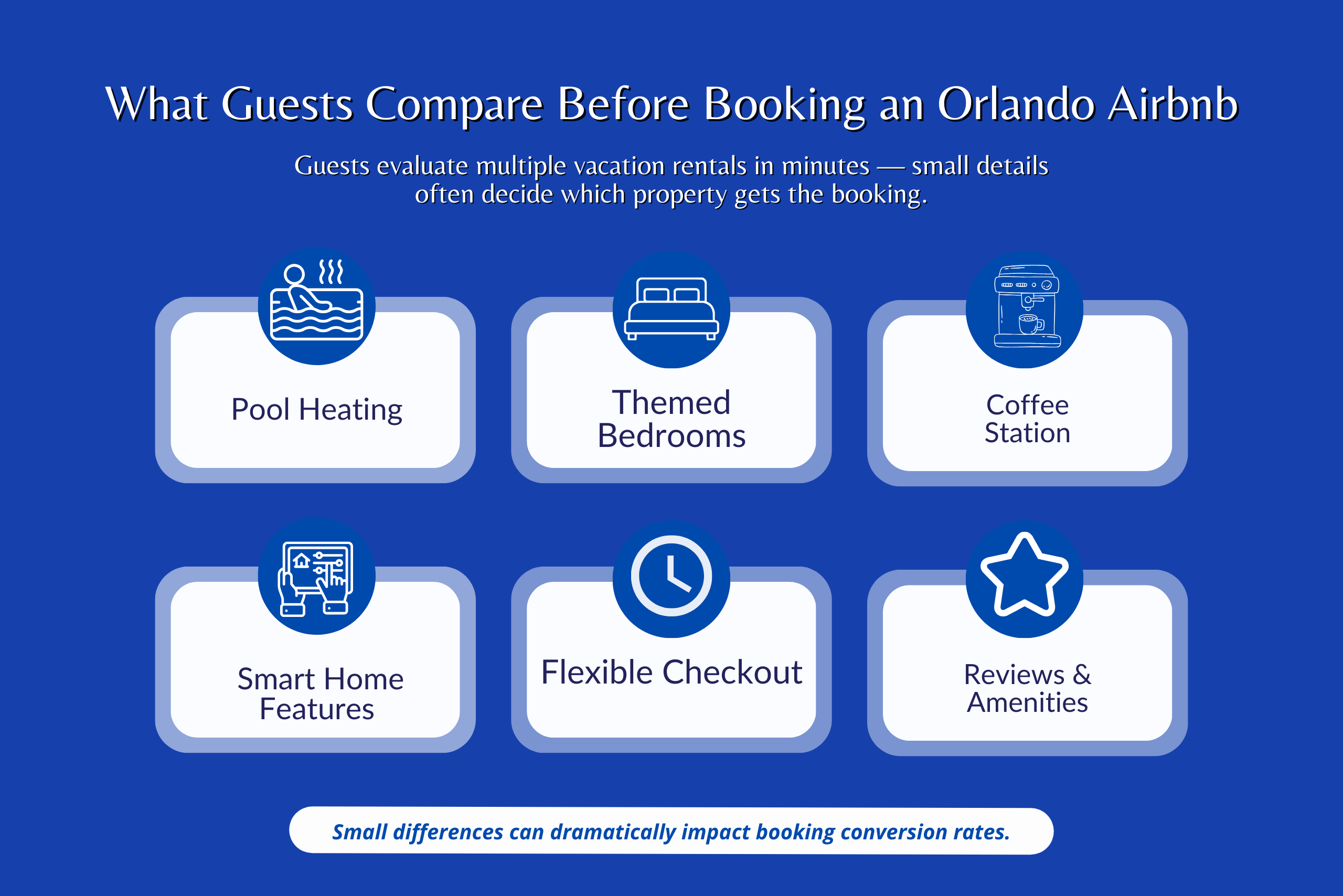 What Guests Compare Before Booking an Orlando Airbnb