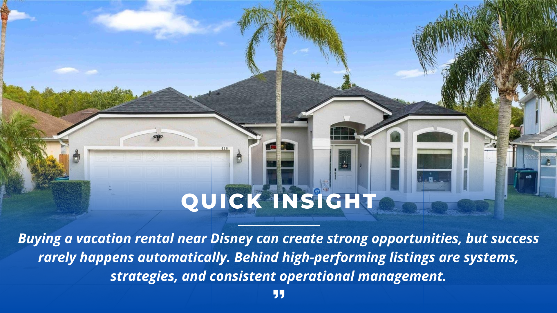 Short-Term Rental Success in Orlando What Top Investors Do Differently- Quick Insight