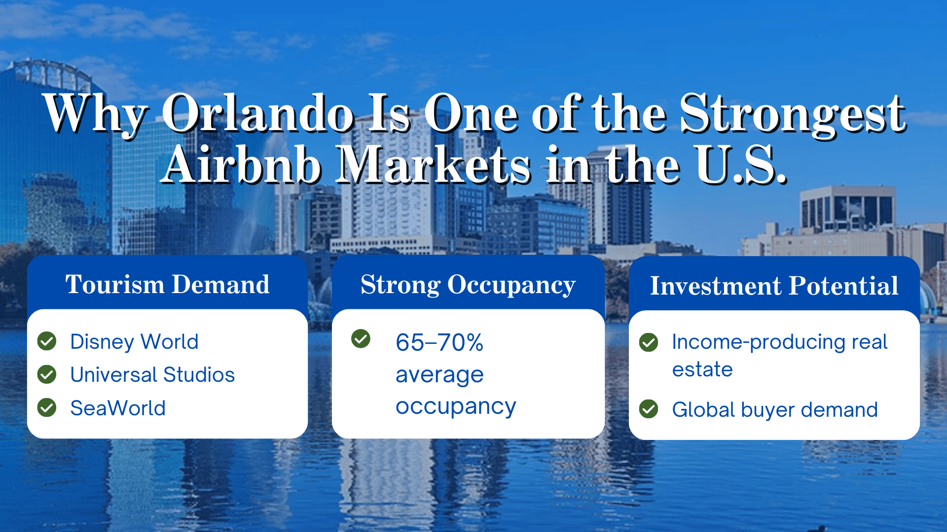 Why Orlando Is One of the Strongest Airbnb Markets in the U.S.