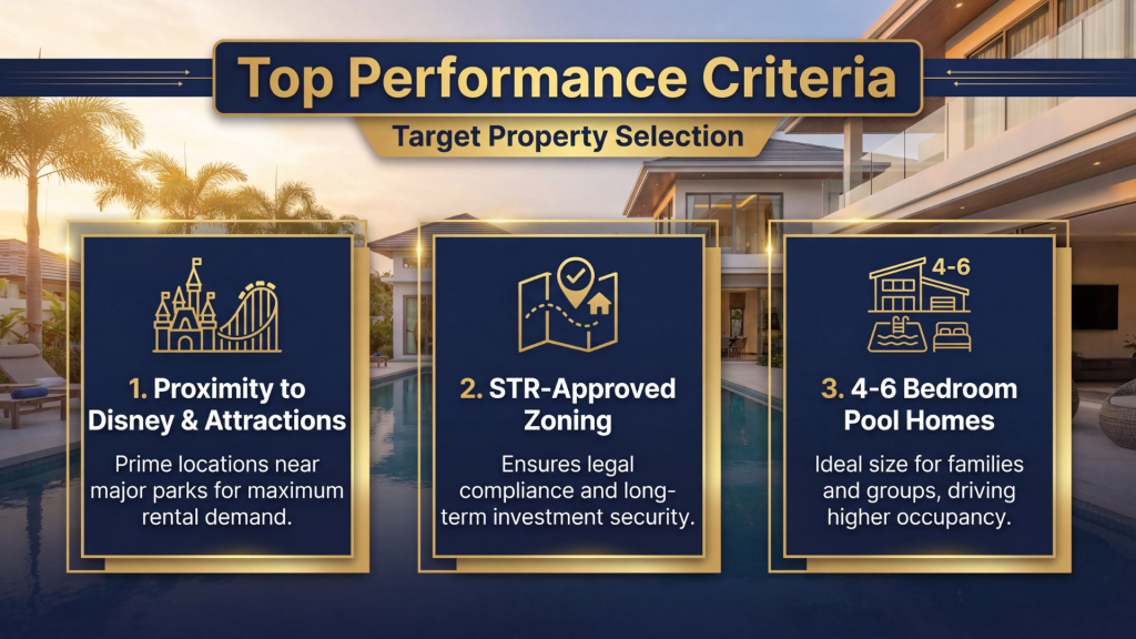 Top Performance Criteria Target Property Selection