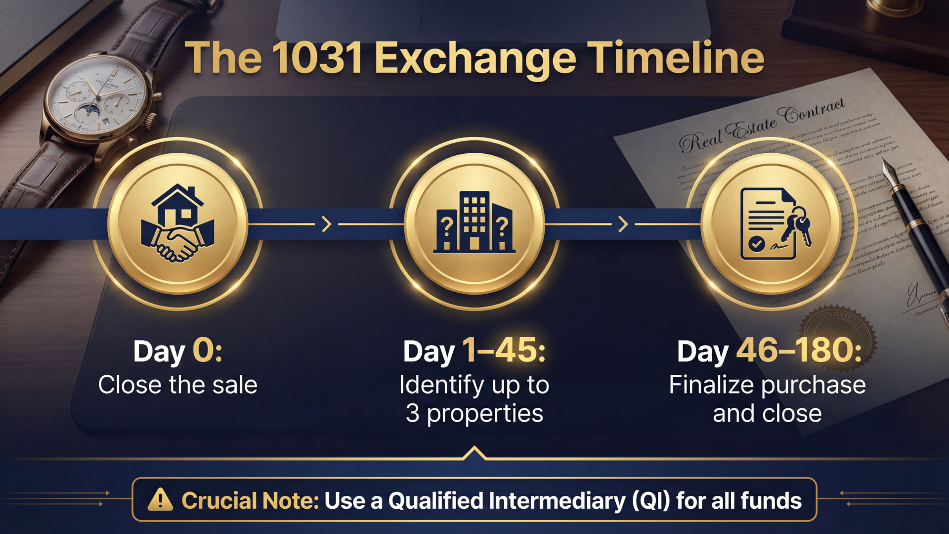The 1031 Exchange Timeline