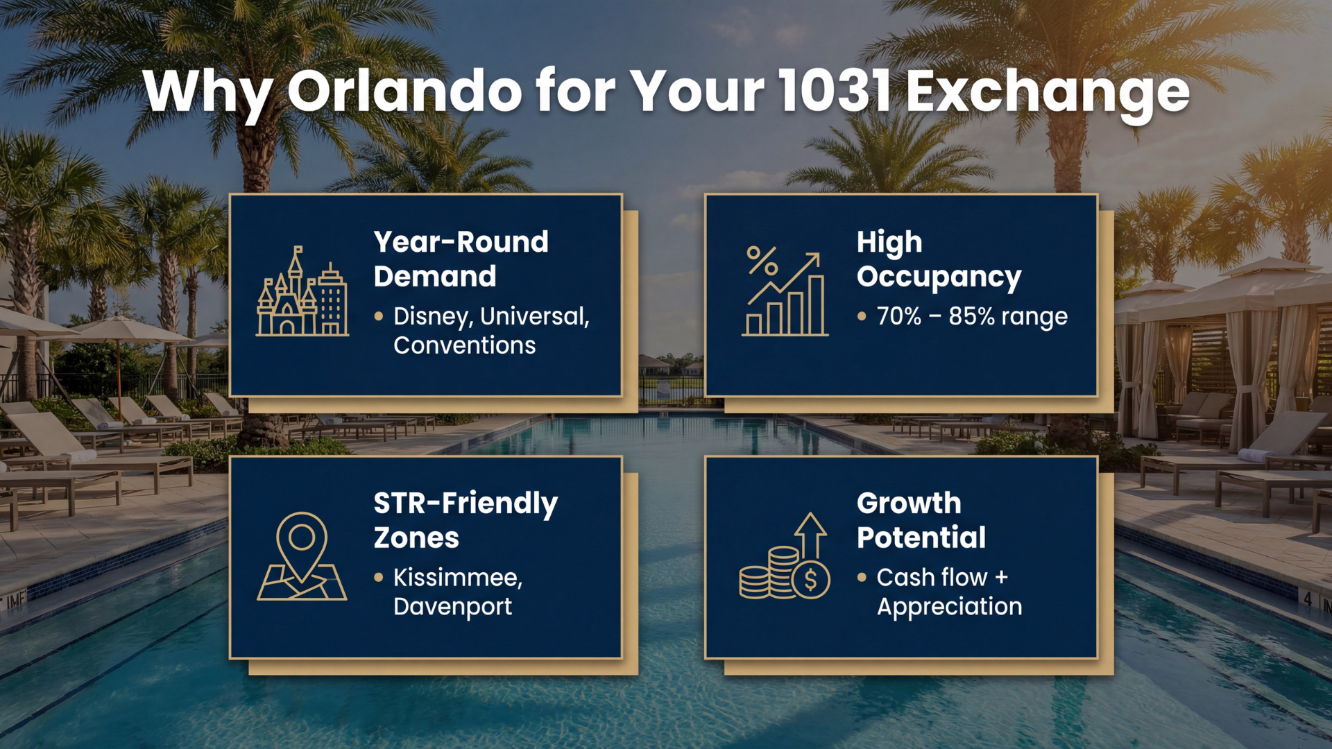 Why Orlando for Your 1031 Exchange