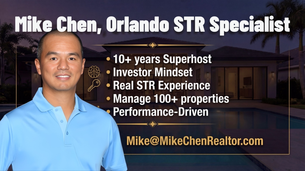 Mike Chen, Orlando STR Specialist