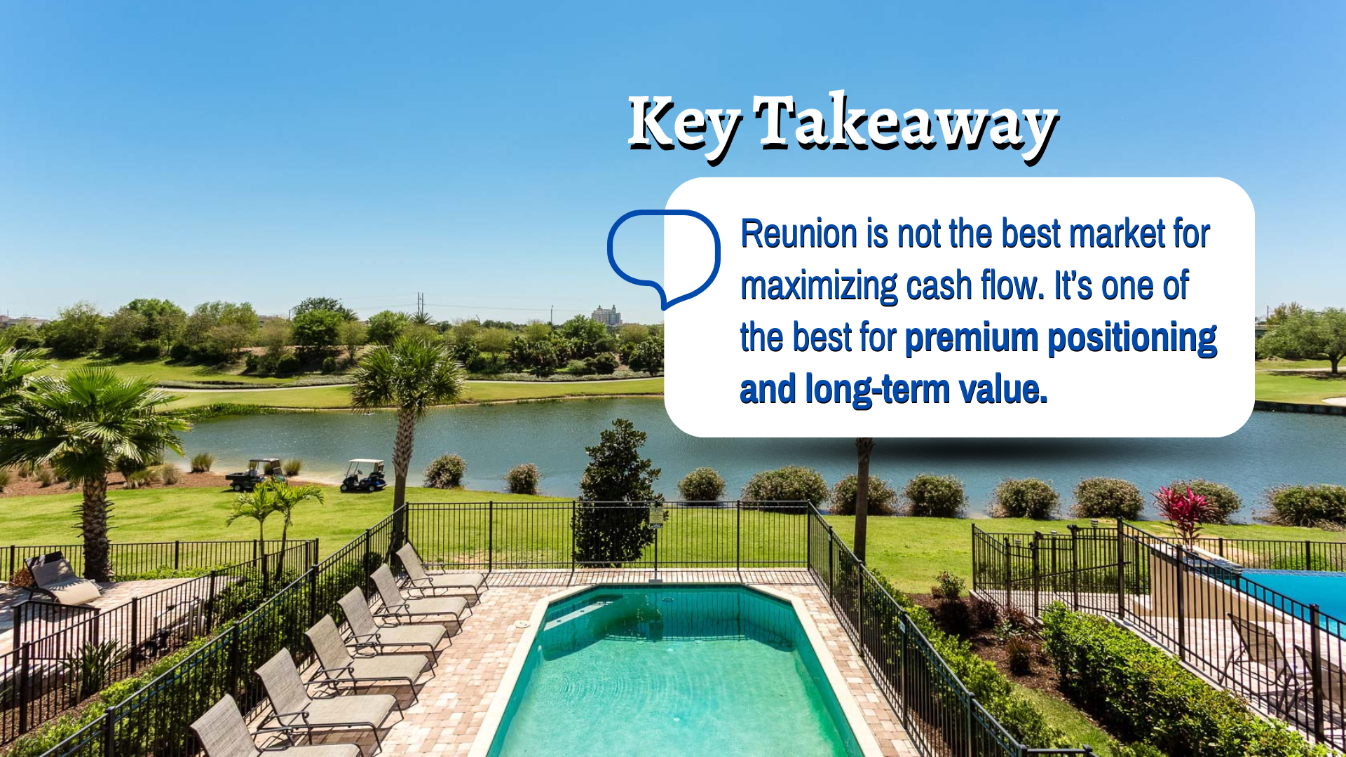 Reunion Resort vs Other Orlando Investment Areas