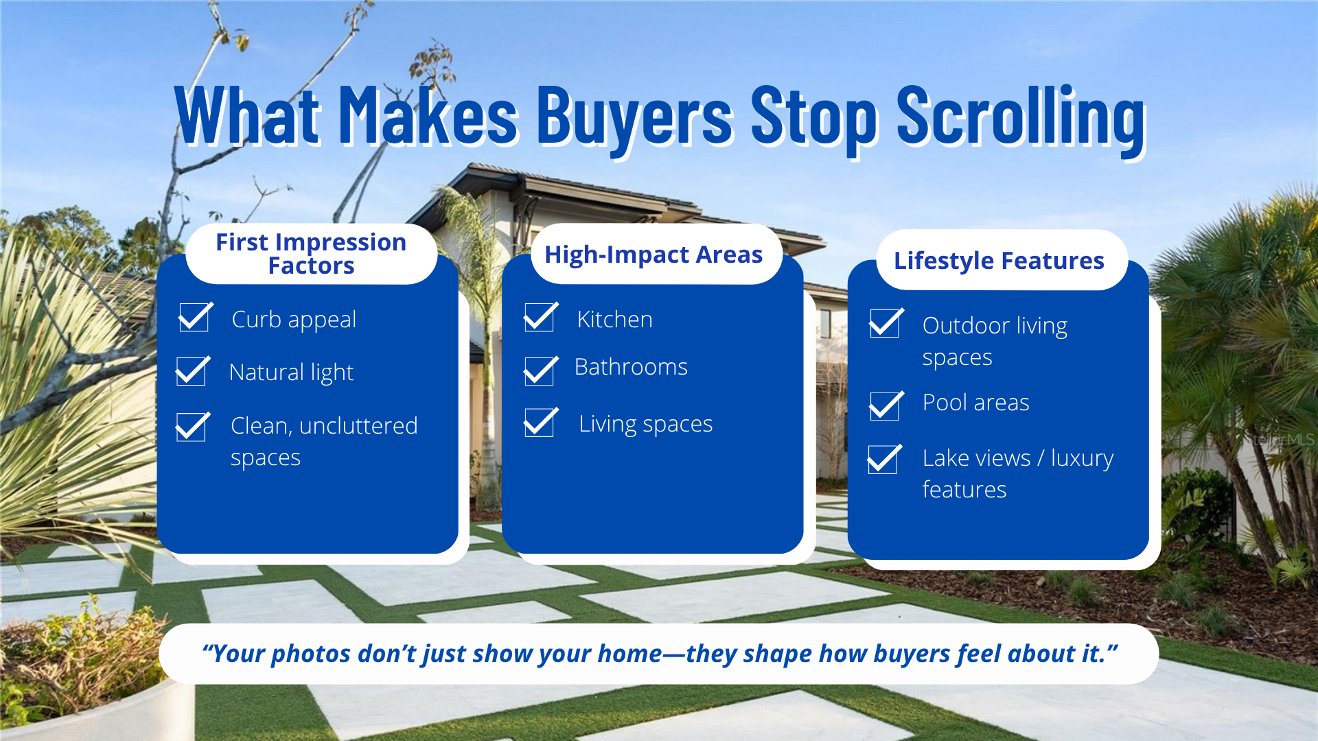 What Makes Buyers Stop Scrolling