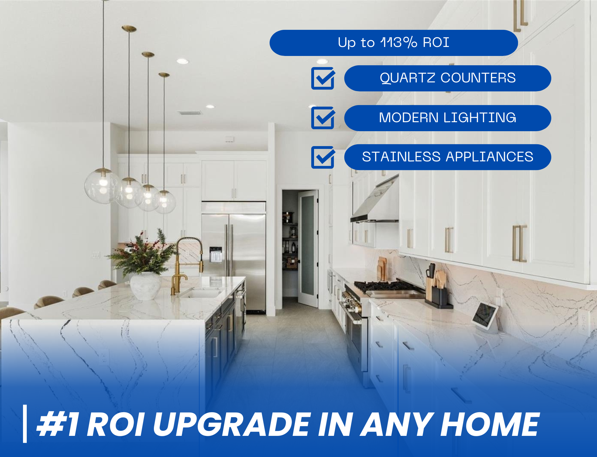 Kitchen Remodel ROI Windermere